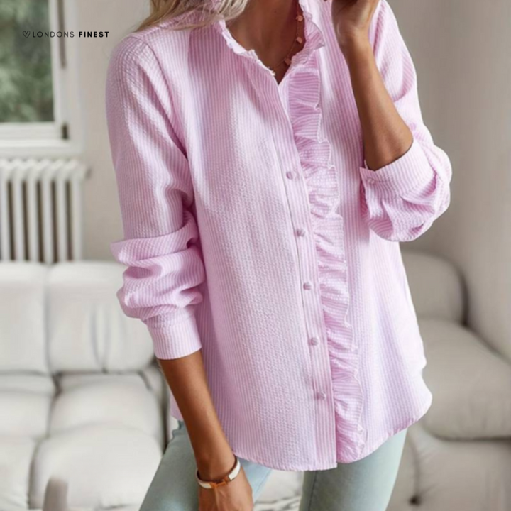 Elara™ Elegant Women's Blouse