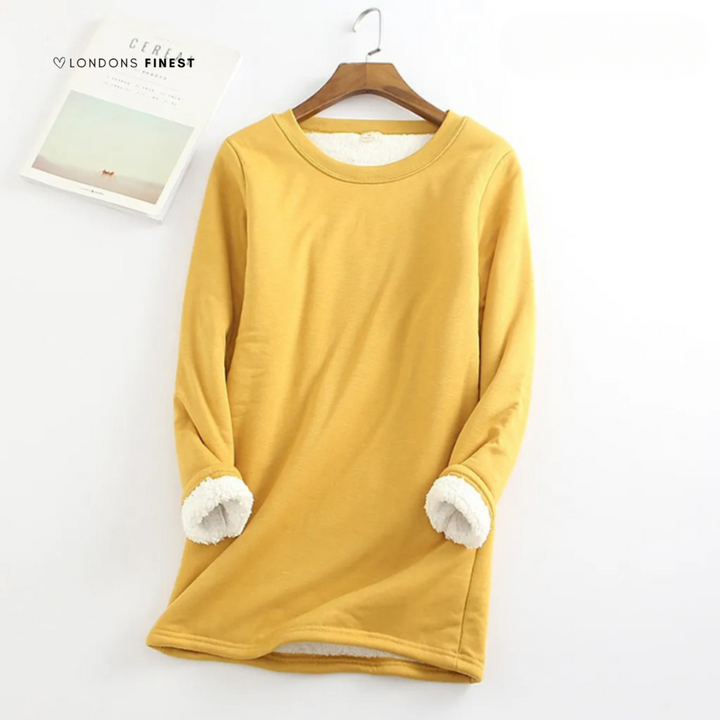 Susan™ Stylish Fleece Sweater