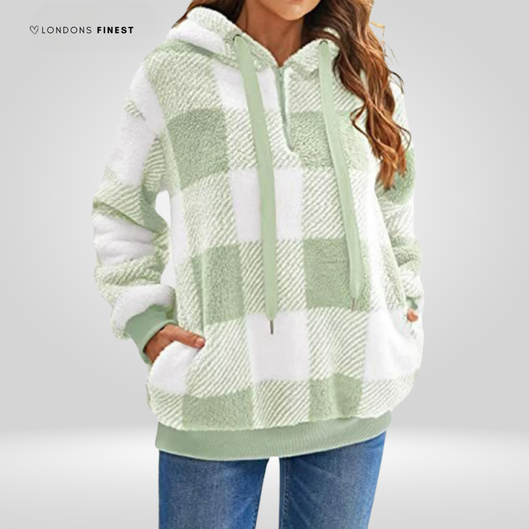 Mariam™ Stylish Half-Zip Sweater