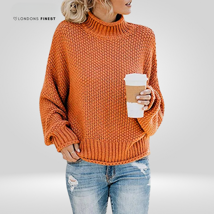 Ayla™ Stylish Knitted Sweater