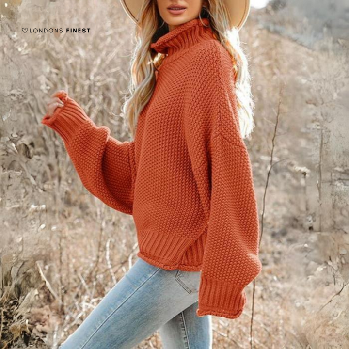 Ayla™ Stylish Knitted Sweater