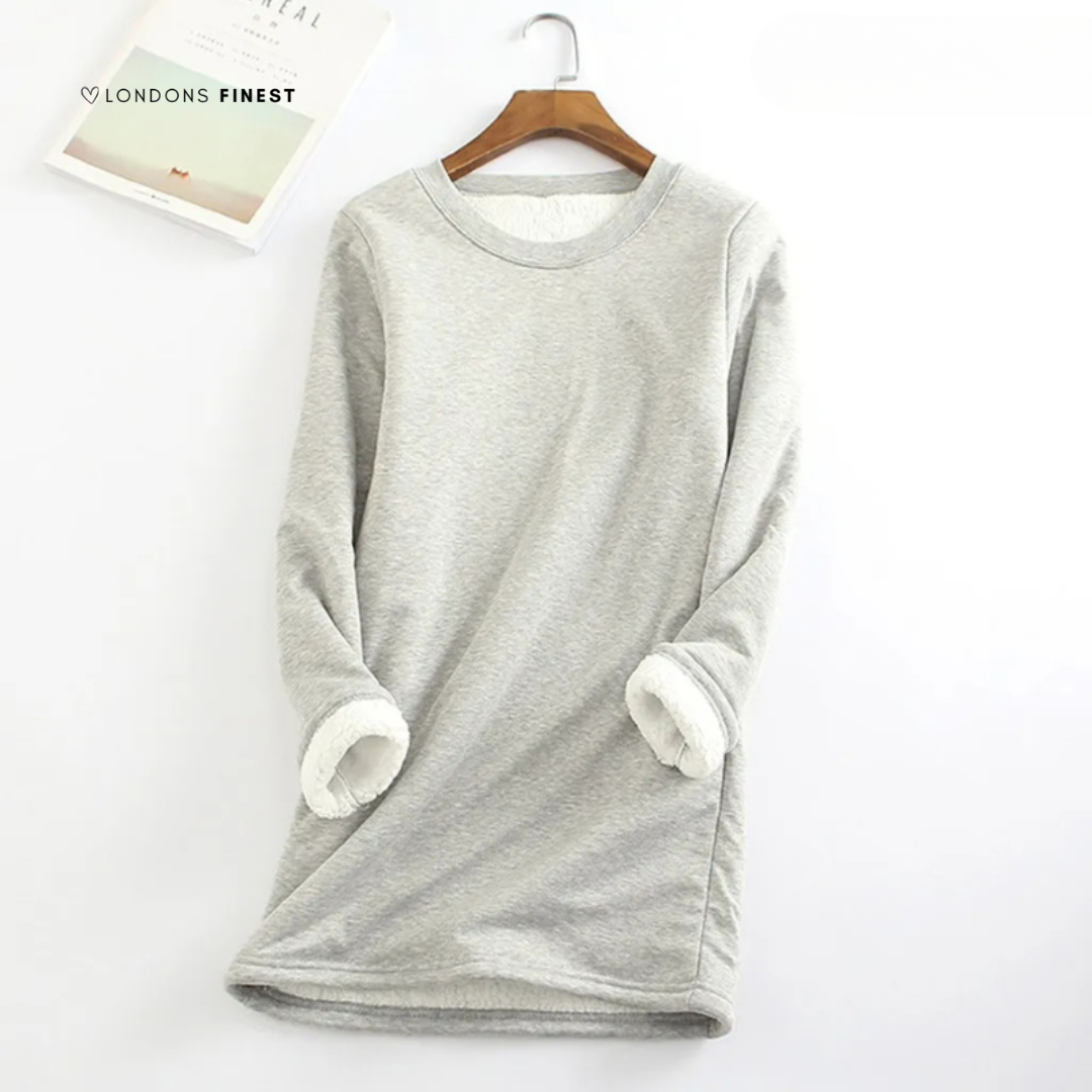 Susan™ Stylish Fleece Sweater