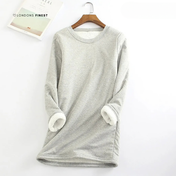 Susan™ Stylish Fleece Sweater