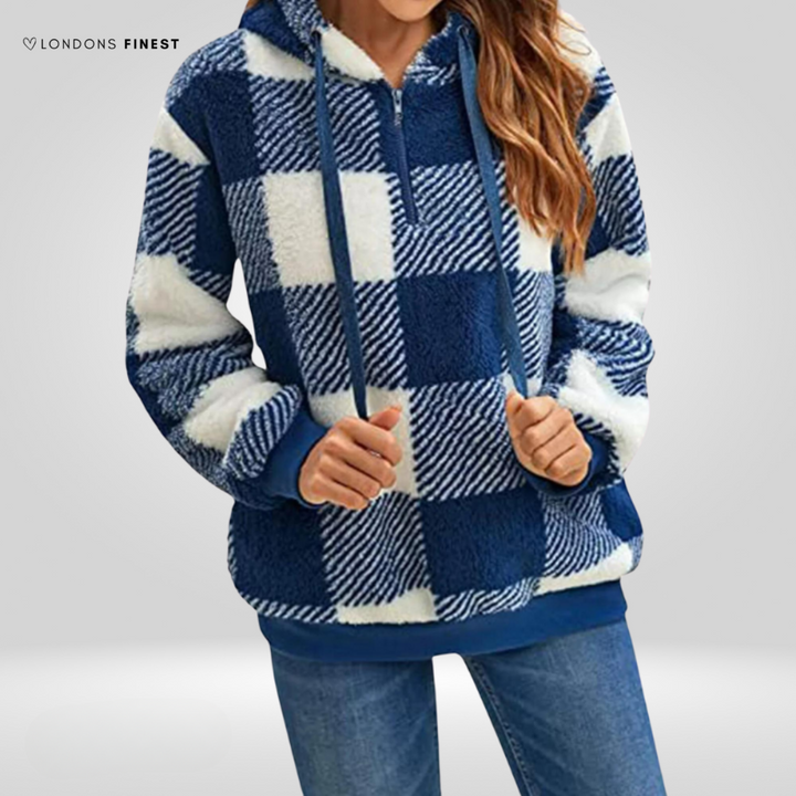 Mariam™ Stylish Half-Zip Sweater