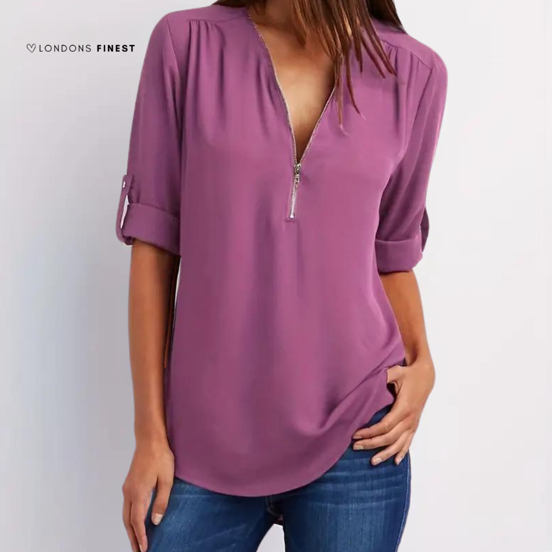 Juliana™ Women's Zipped Blouse