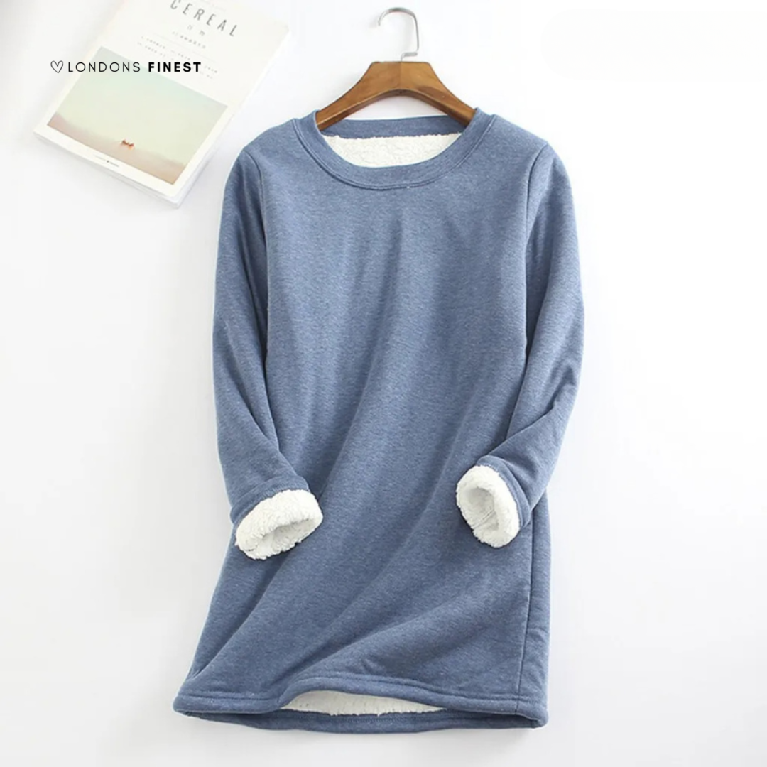 Susan™ Stylish Fleece Sweater