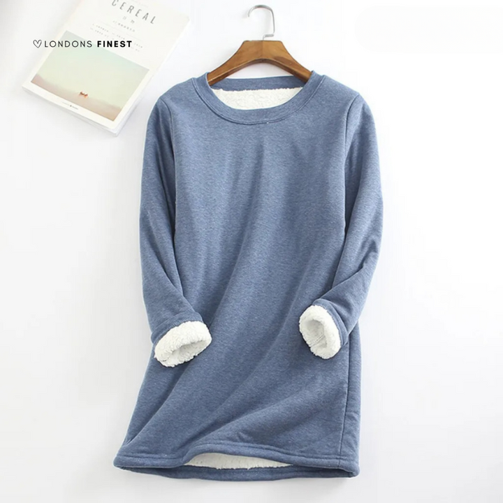 Susan™ Stylish Fleece Sweater