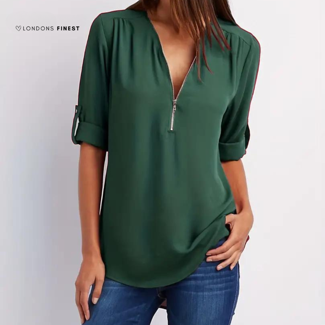 Juliana™ Women's Zipped Blouse