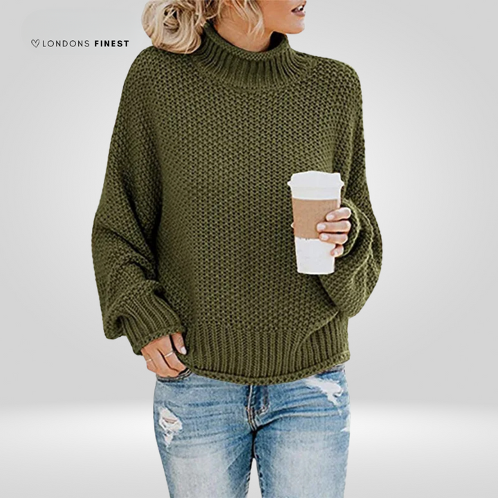 Ayla™ Stylish Knitted Sweater