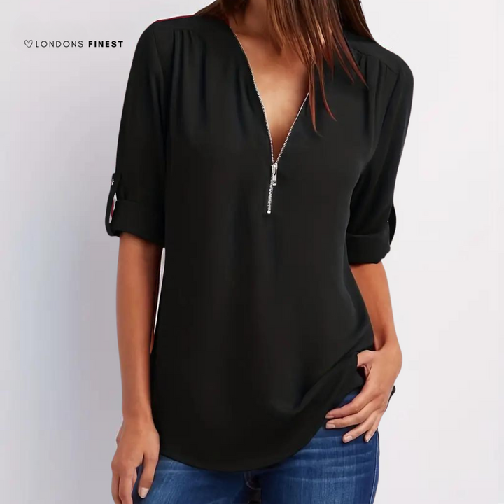 Juliana™ Women's Zipped Blouse