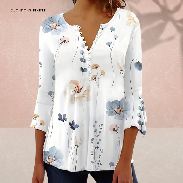 Serenity™ Women's Flower Shirt