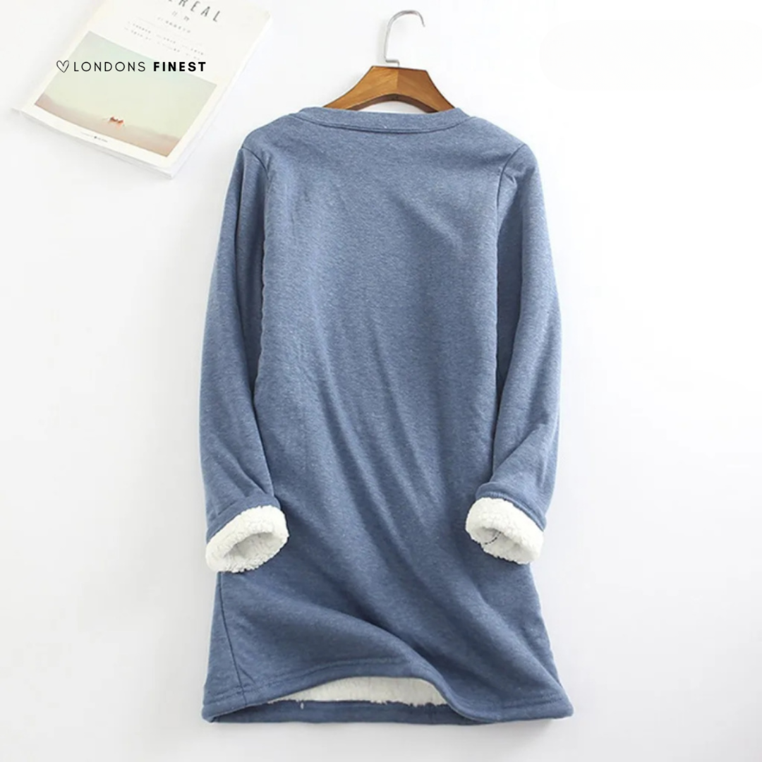 Susan™ Stylish Fleece Sweater