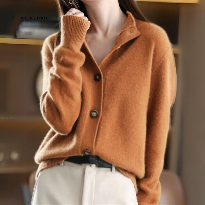 Claudia™ Elegant Women's Cardigan