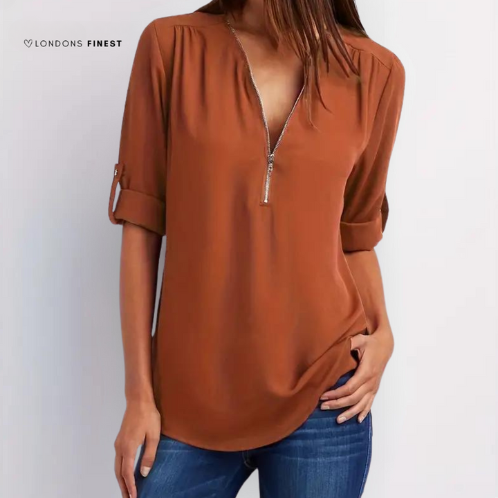 Juliana™ Women's Zipped Blouse