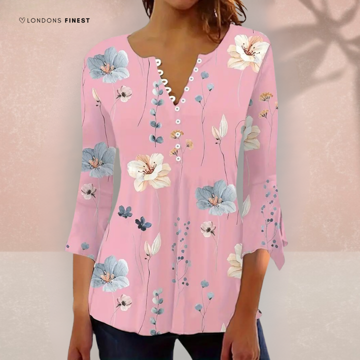 Serenity™ Women's Flower Shirt