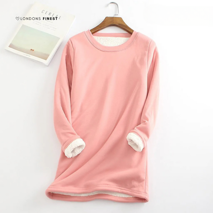 Susan™ Stylish Fleece Sweater