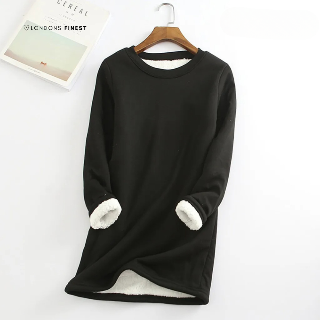 Susan™ Stylish Fleece Sweater