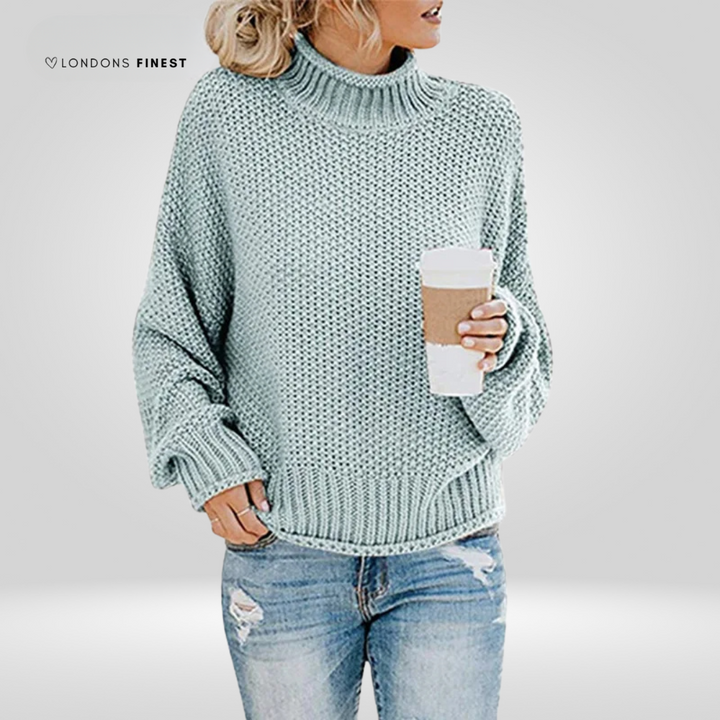 Ayla™ Stylish Knitted Sweater