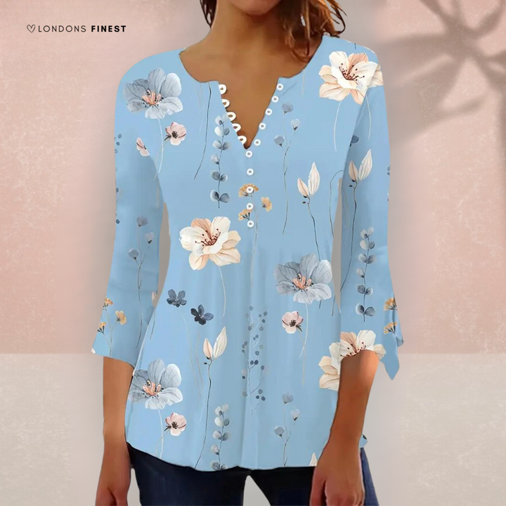 Serenity™ Women's Flower Shirt