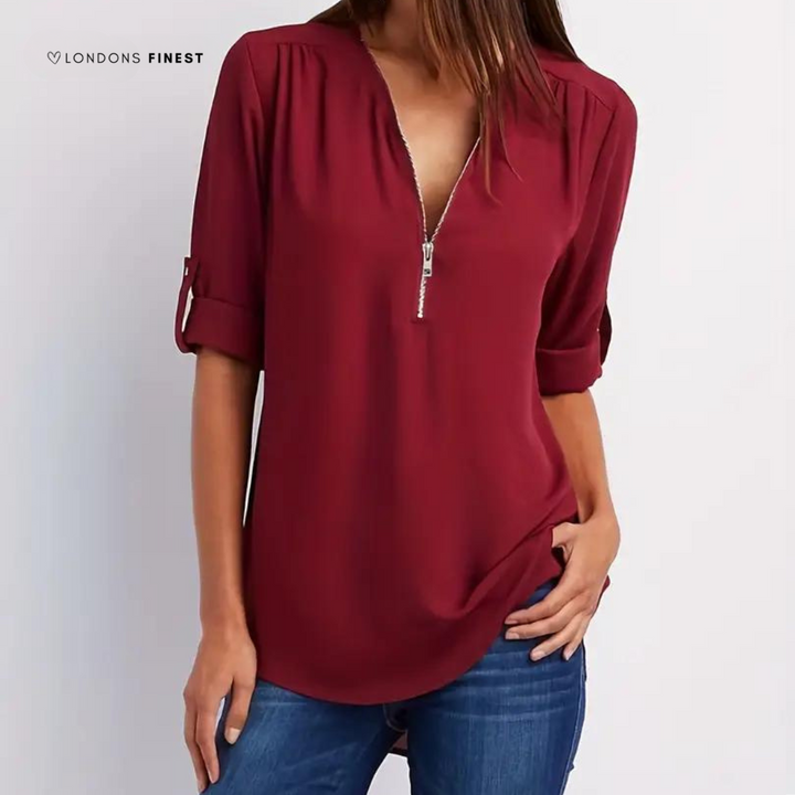 Juliana™ Women's Zipped Blouse