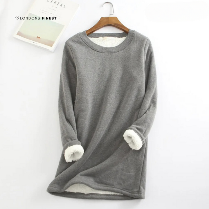 Susan™ Stylish Fleece Sweater