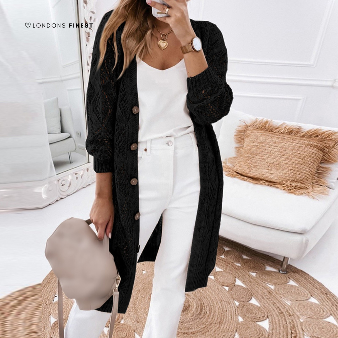 Lucie™ Stylish Knitted Cardigan