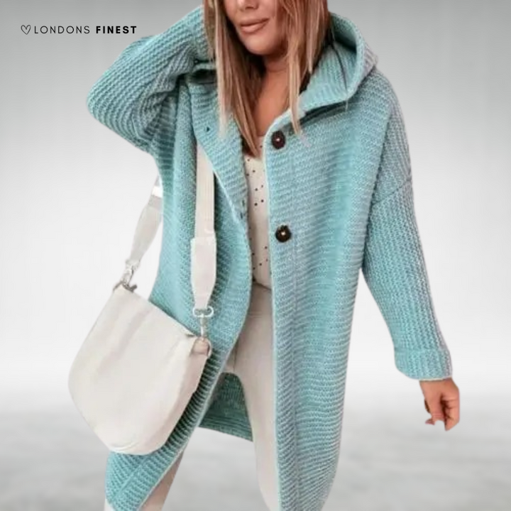 Elinor™ Stylish Hooded Cardigan