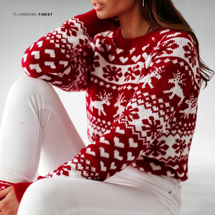 Elvia™ Women's Stylish Winter Jumper