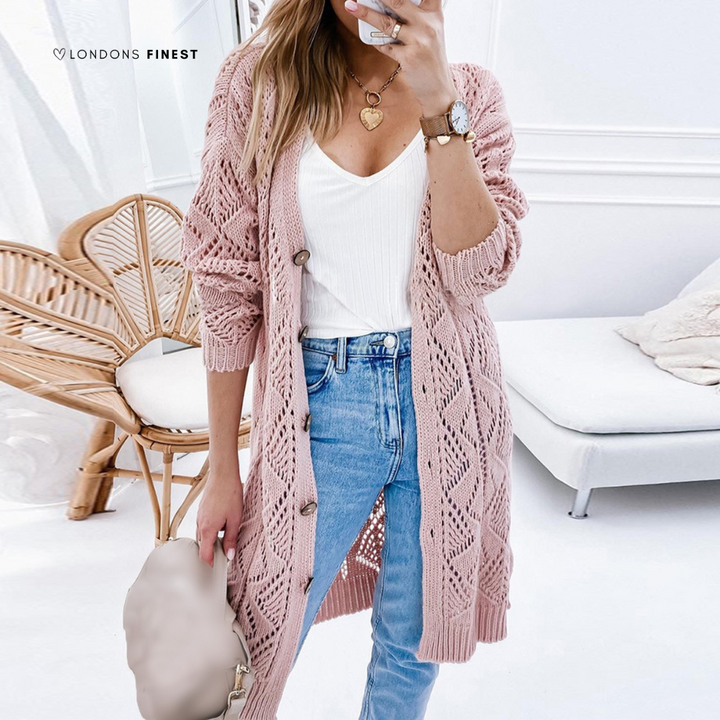 Lucie™ Stylish Knitted Cardigan