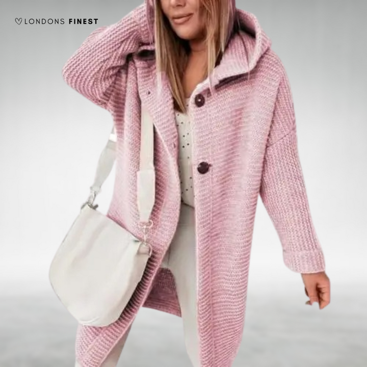 Elinor™ Stylish Hooded Cardigan