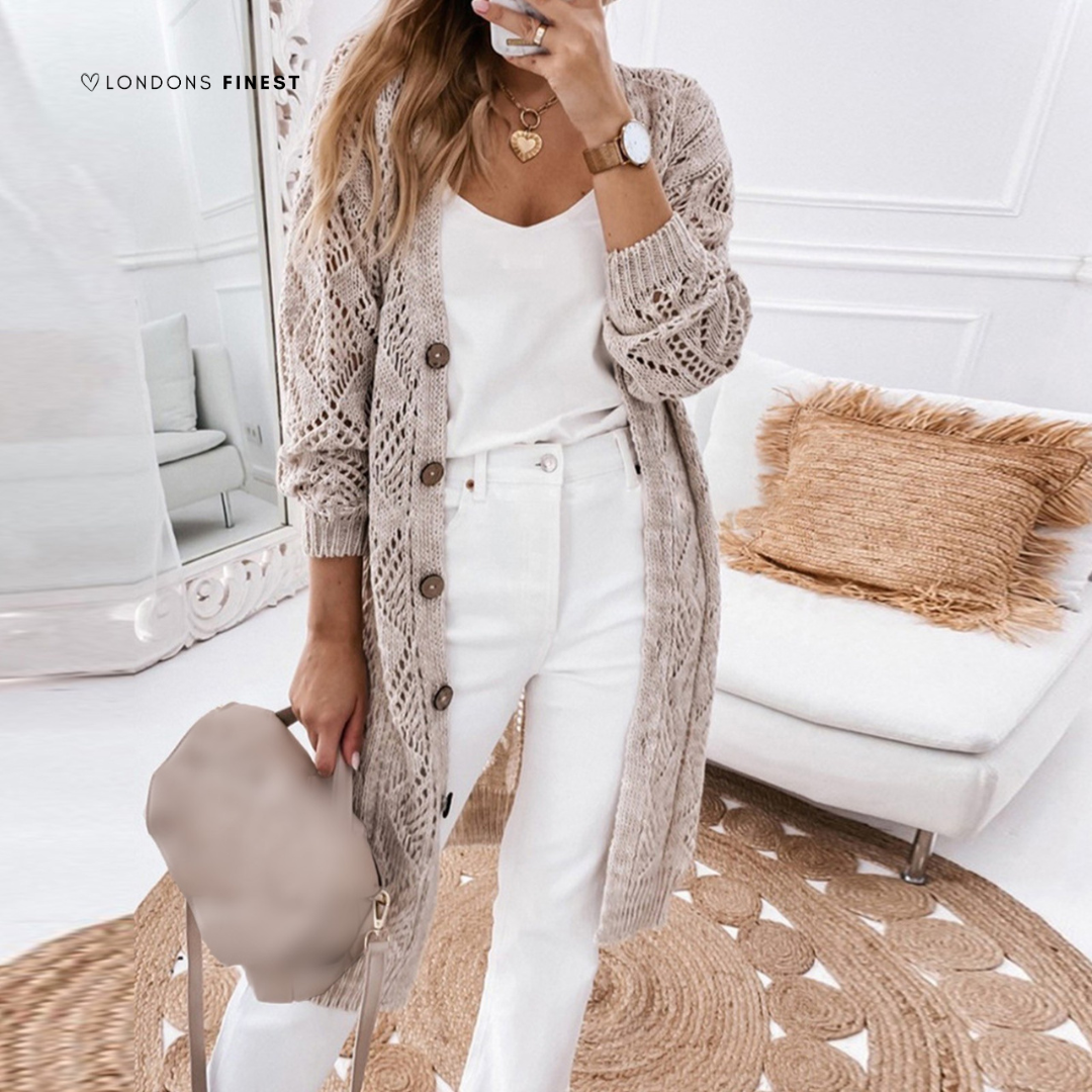 Lucie™ Stylish Knitted Cardigan