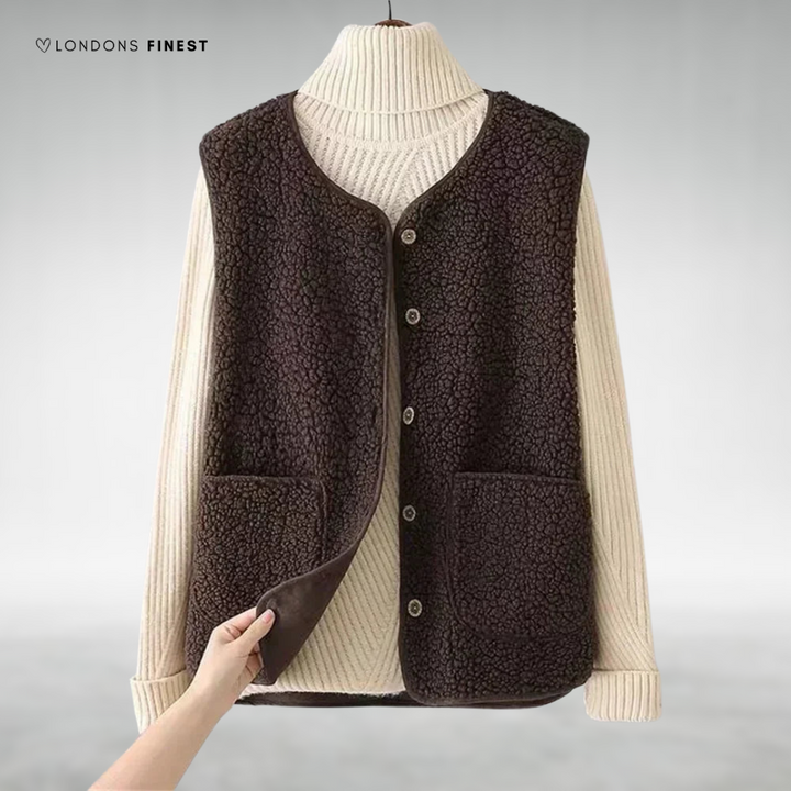 Stacy™ Women's Cozy Wool Cardigan