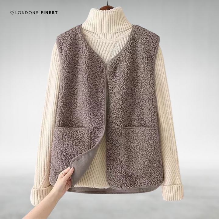 Stacy™ Women's Cozy Wool Cardigan