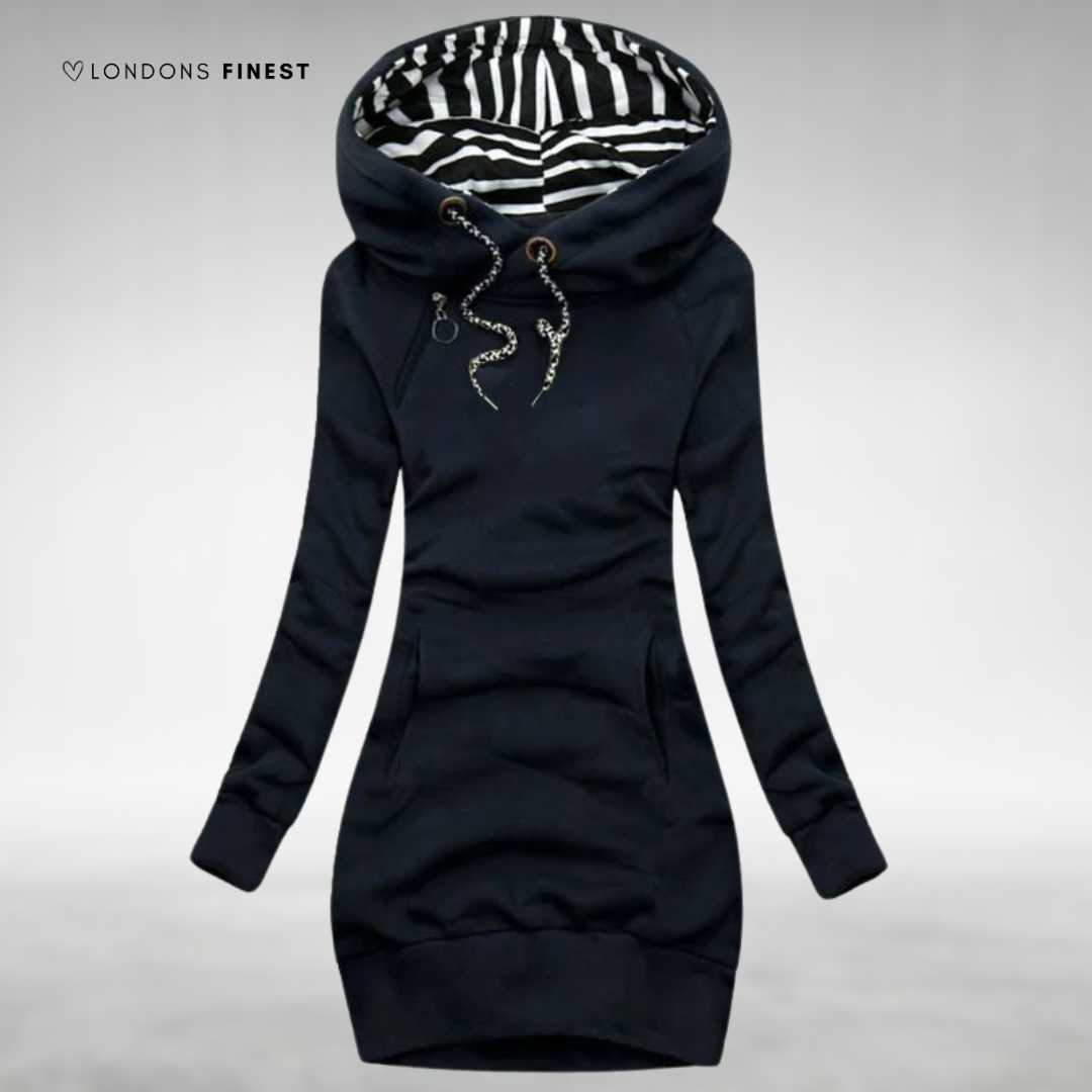 Ceri™ Women's Hooded Sweater Dress