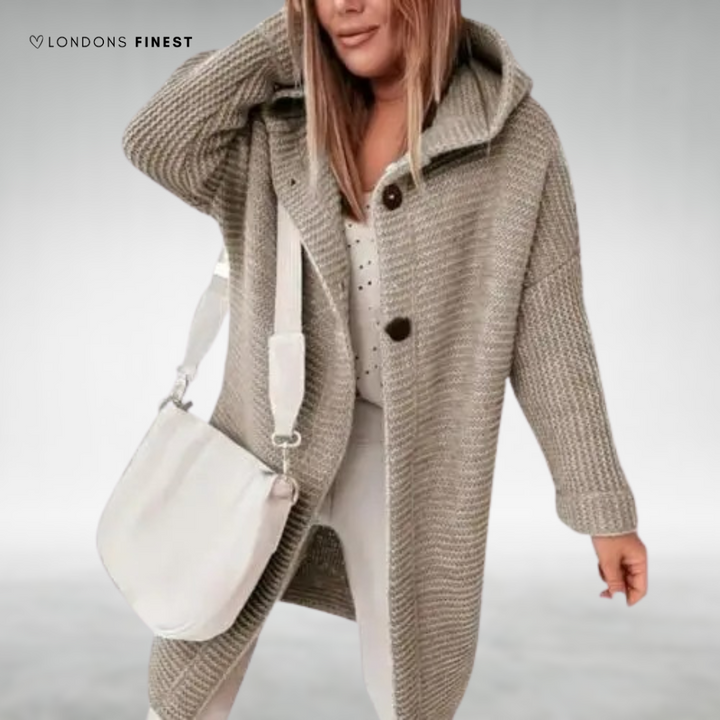 Elinor™ Stylish Hooded Cardigan