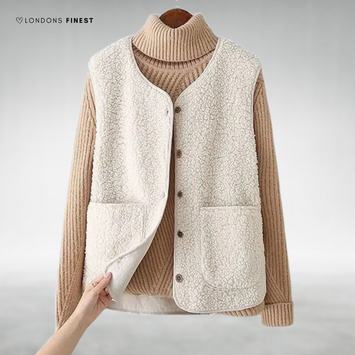 Stacy™ Women's Cozy Wool Cardigan