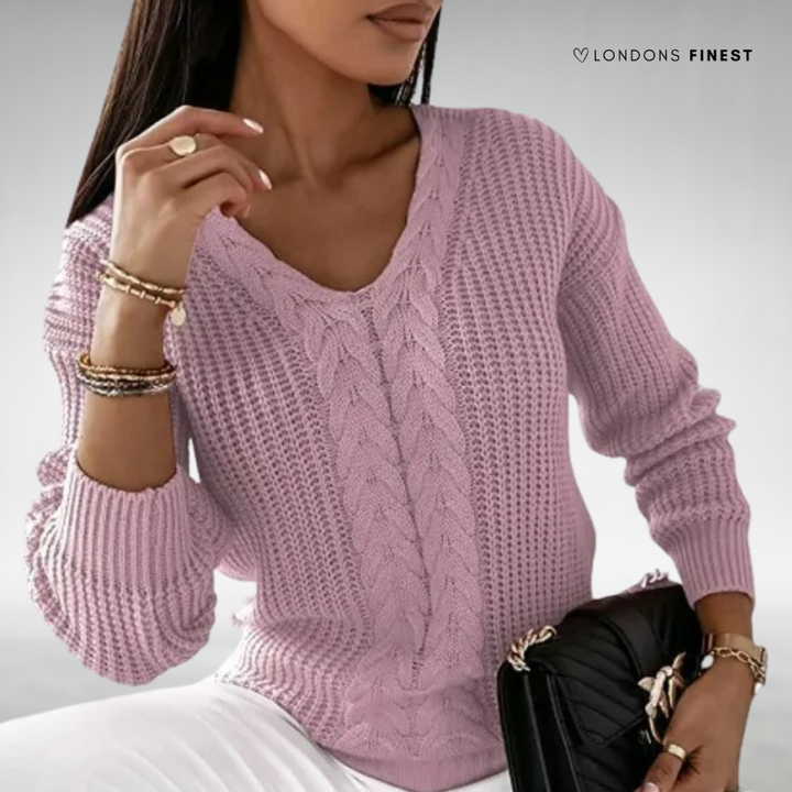 Nisha™ Elegant Women's Sweater