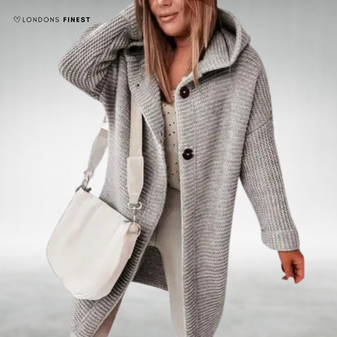 Elinor™ Stylish Hooded Cardigan