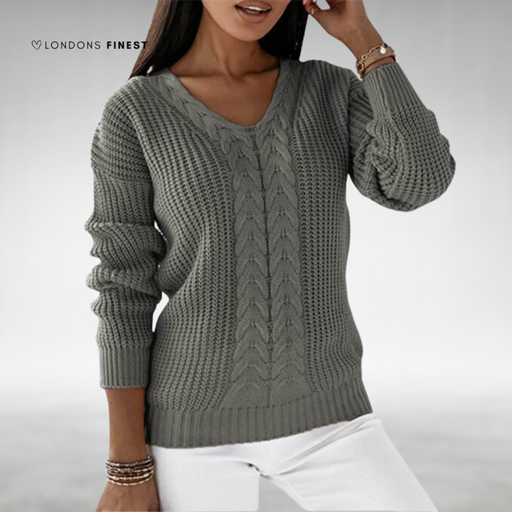 Nisha™ Elegant Women's Sweater