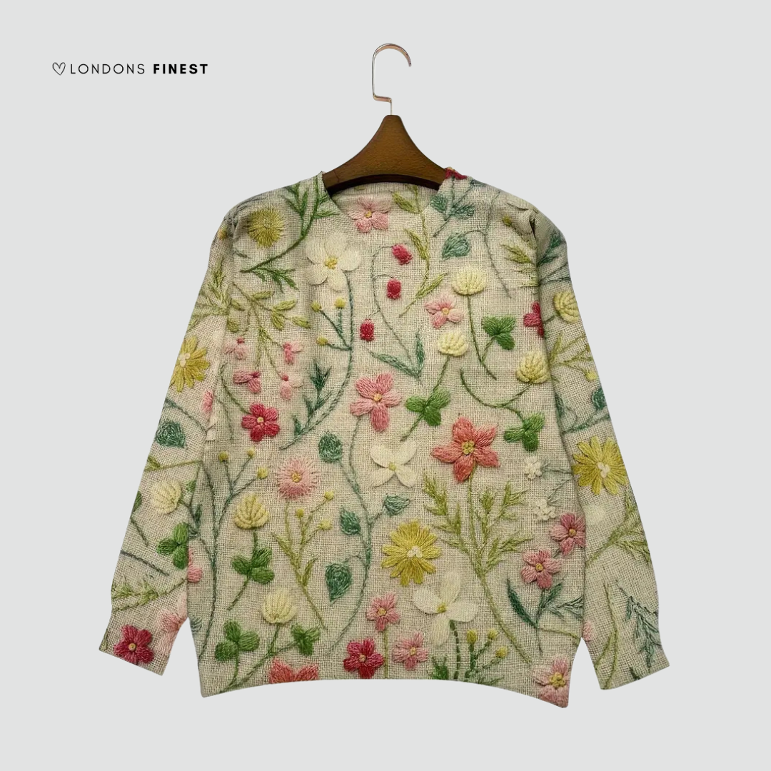 Azalea™ Floral Women's Sweater