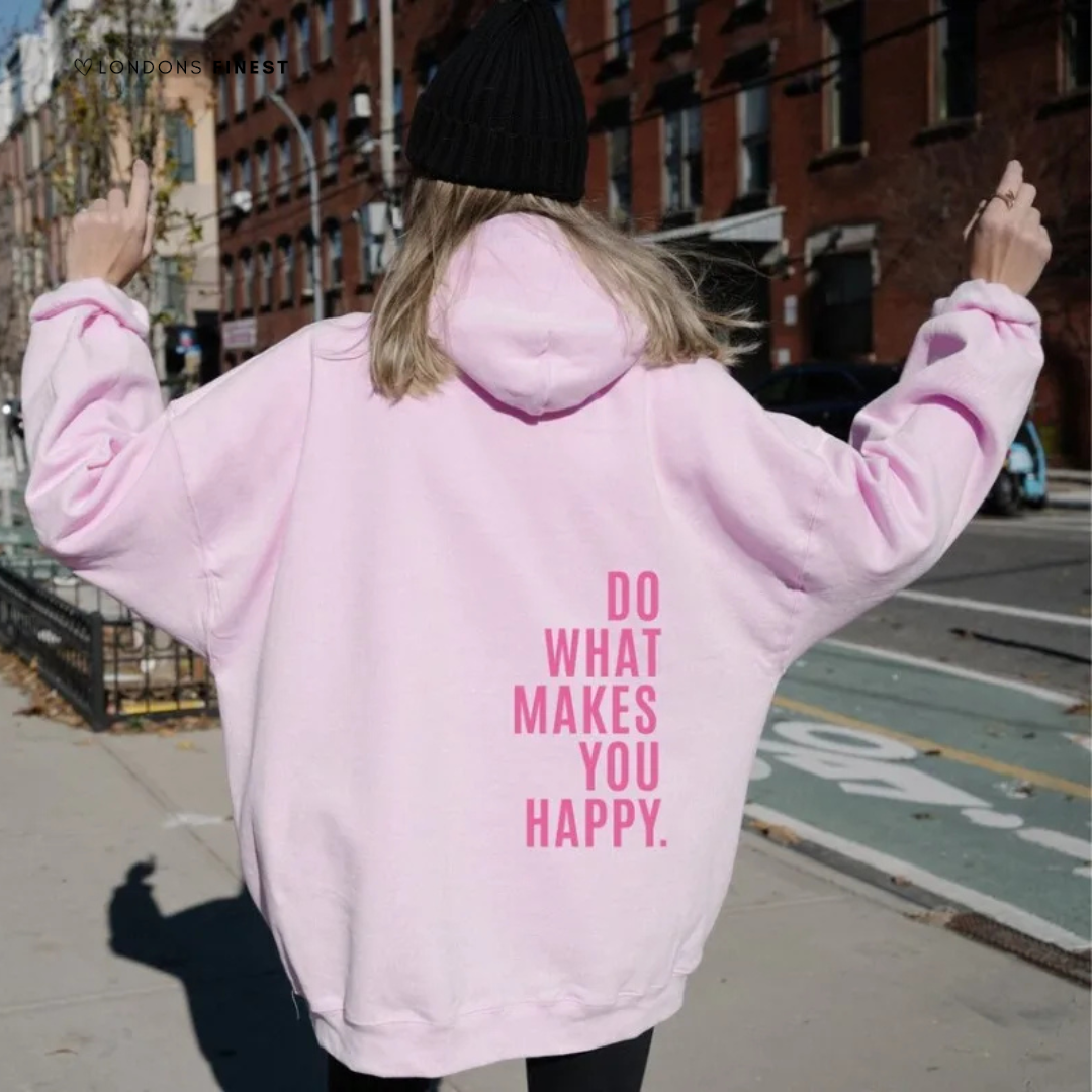 Bonnie™ Stylish Happy Hoody