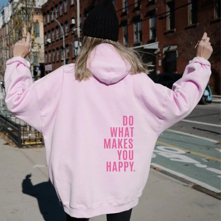 Bonnie™ Stylish Happy Hoody