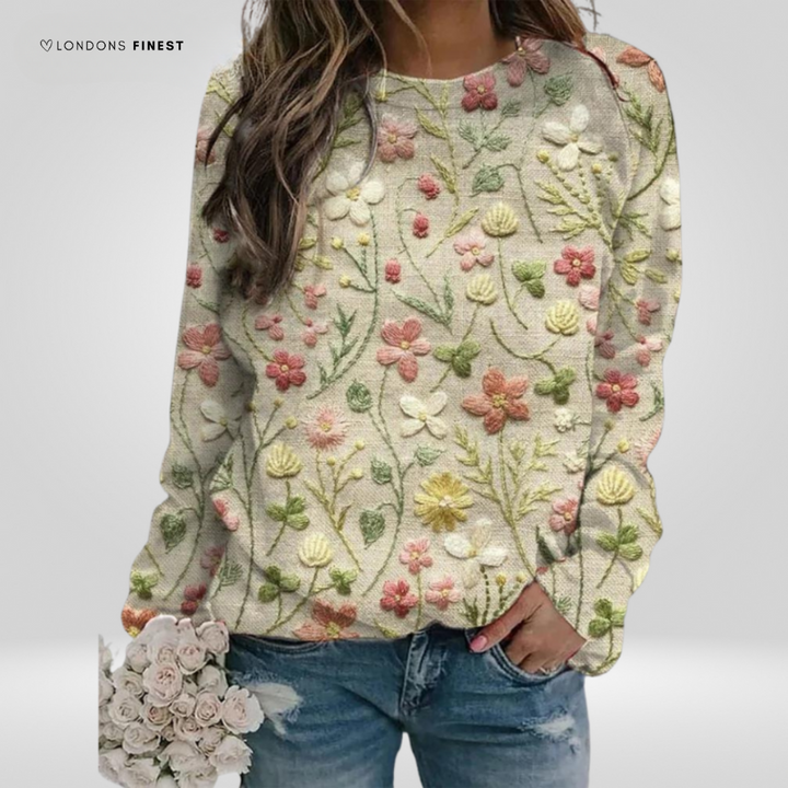 Azalea™ Floral Women's Sweater